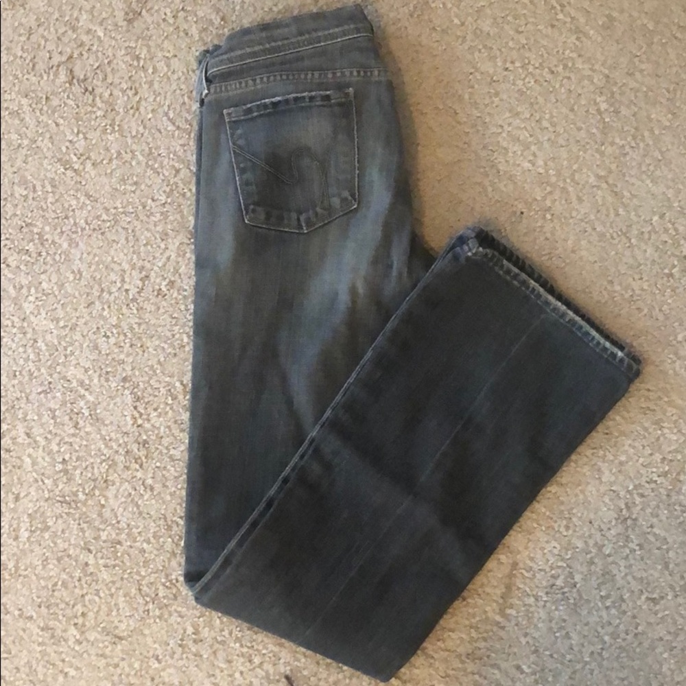 Citizens of Humanity by Jerome Dahan Low Rise